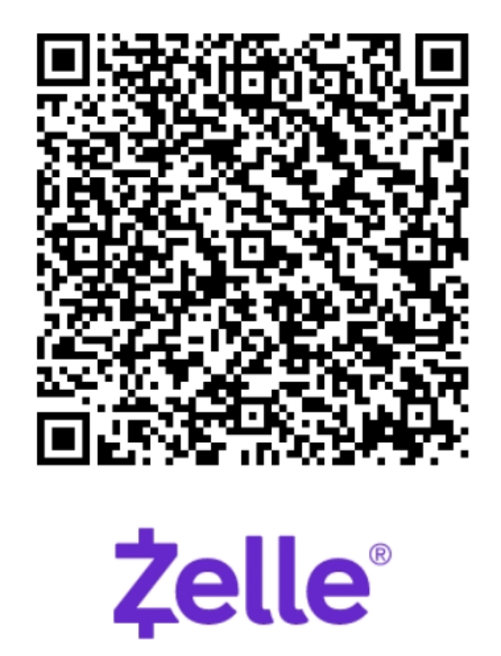 Zelle QR Code for donations